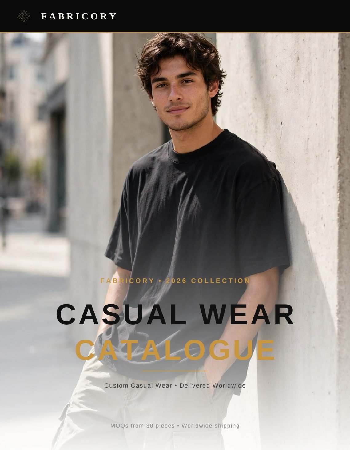 Casual Wear catalog, page 1